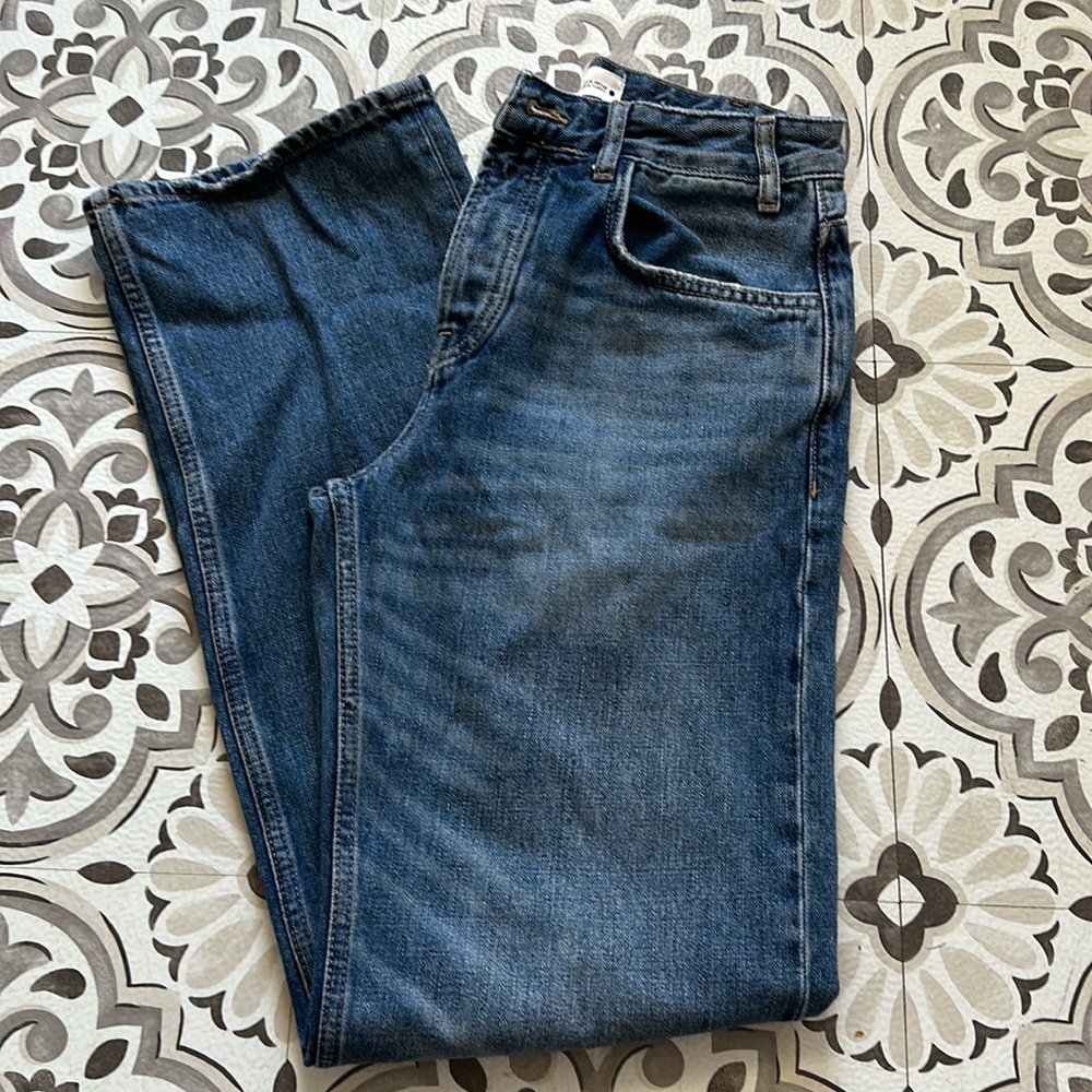 Zara wide leg denim